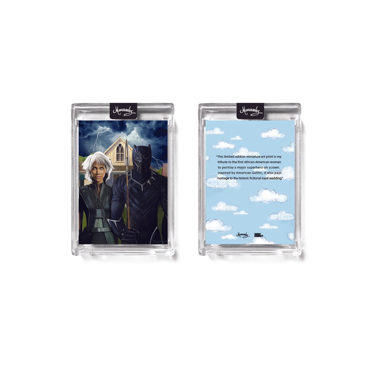 “Wakandan Gothic” (Calm) by Manasseh Art