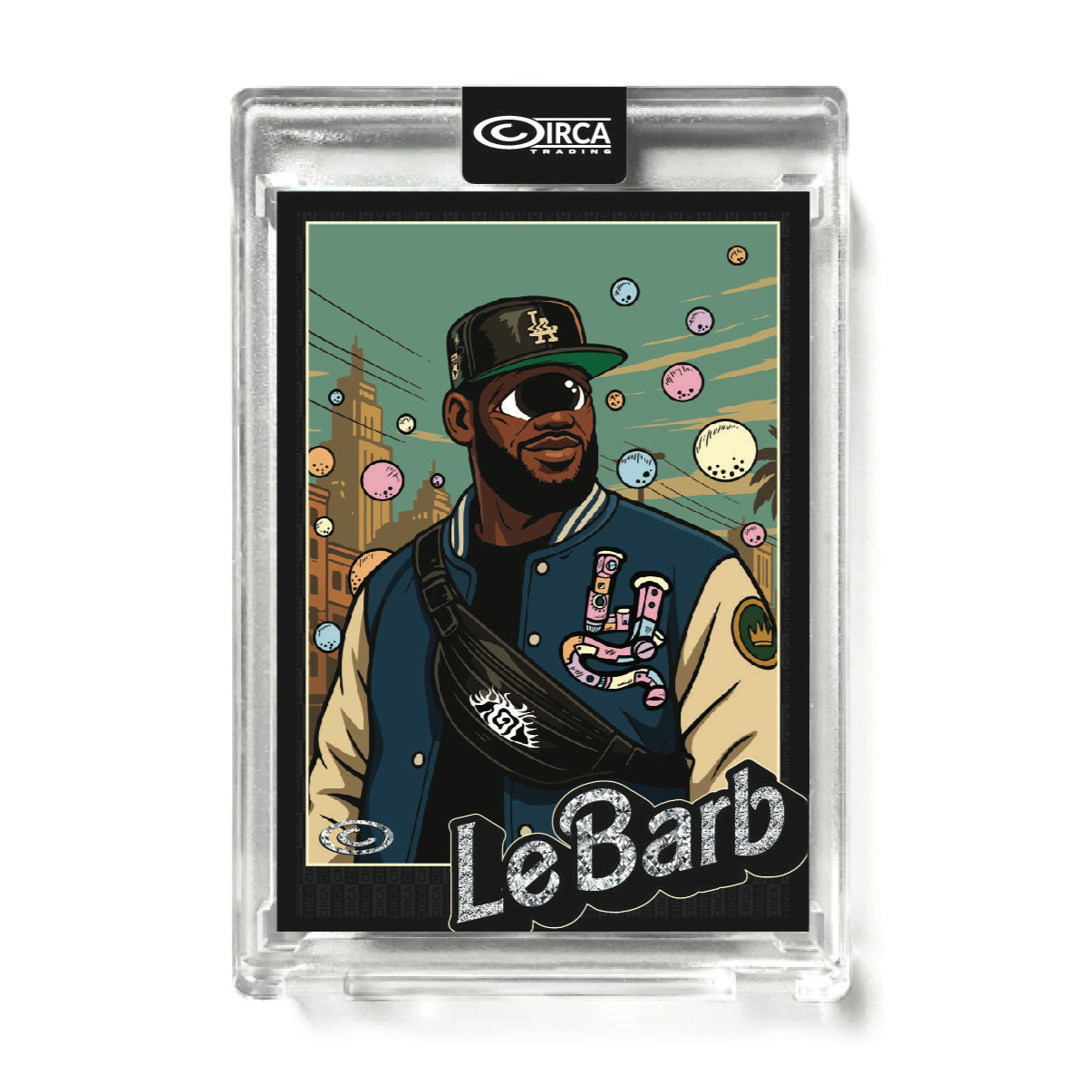 “LeBarb” by Distortedd