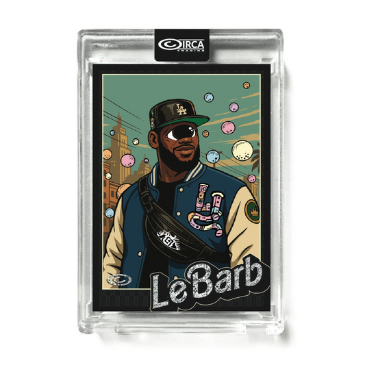 “LeBarb” by Distortedd