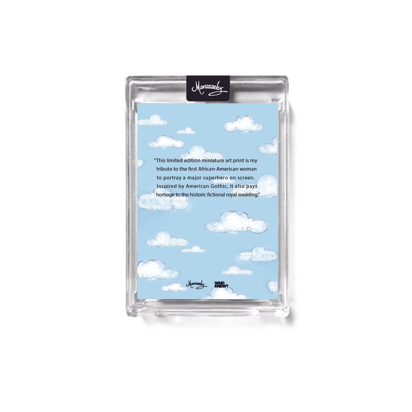 “Wakandan Gothic” (Calm) by Manasseh Art