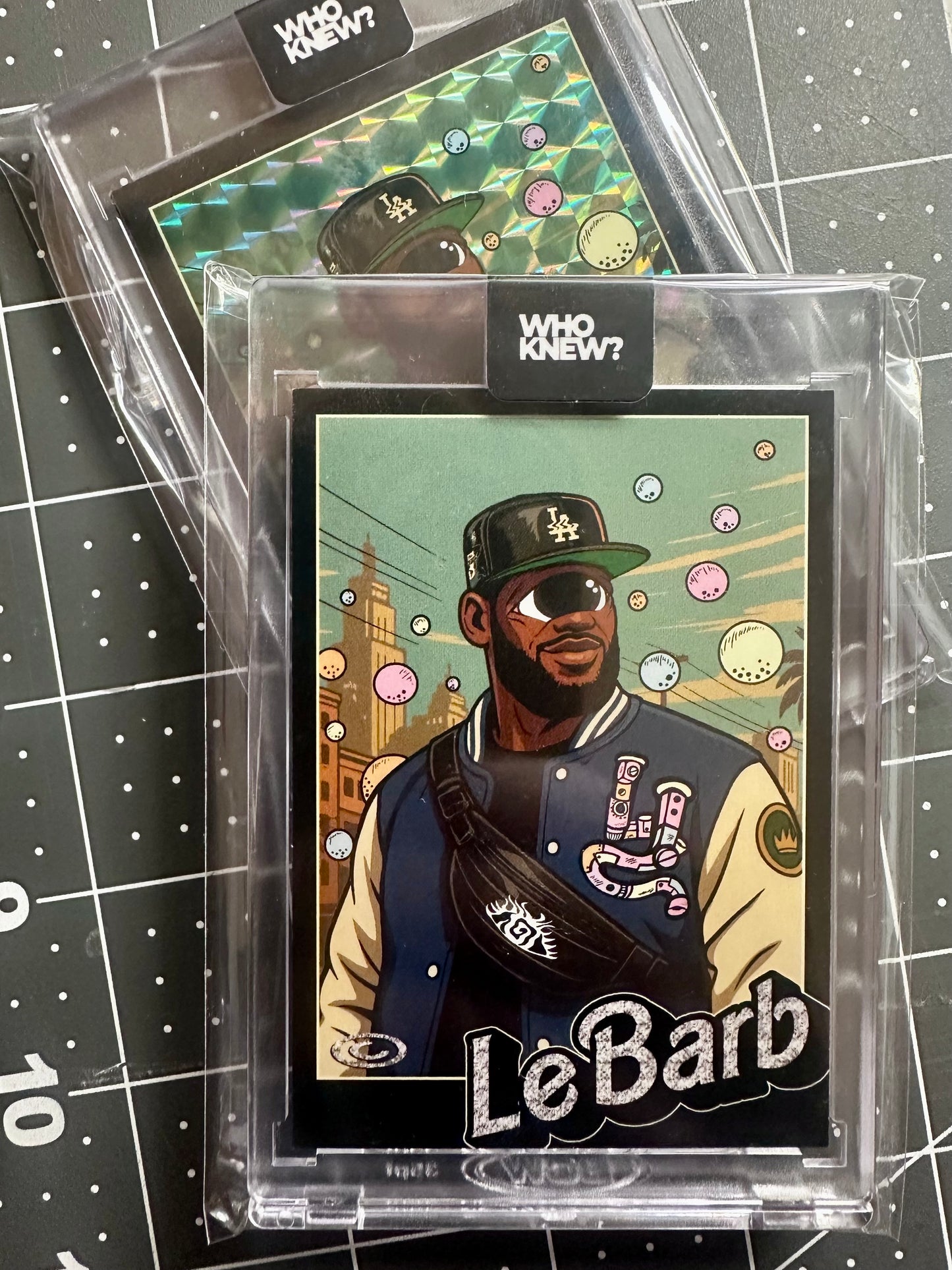 “LeBarb” by Distortedd