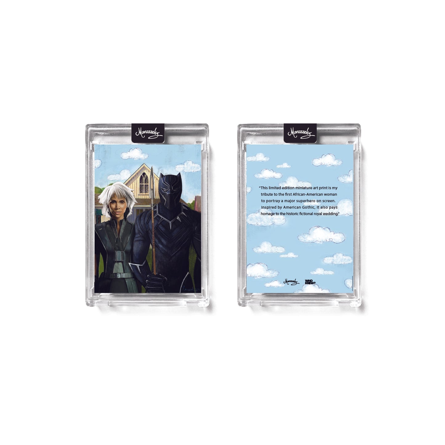 “Wakandan Gothic” (Calm) by Manasseh Art