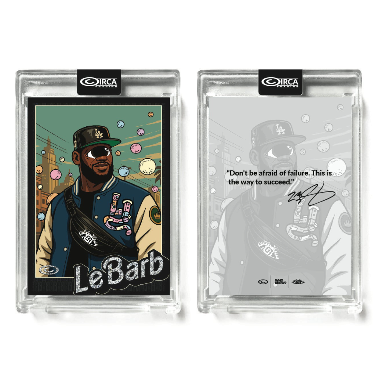 “LeBarb” by Distortedd