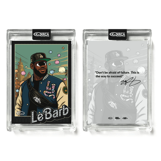 “LeBarb” by Distortedd