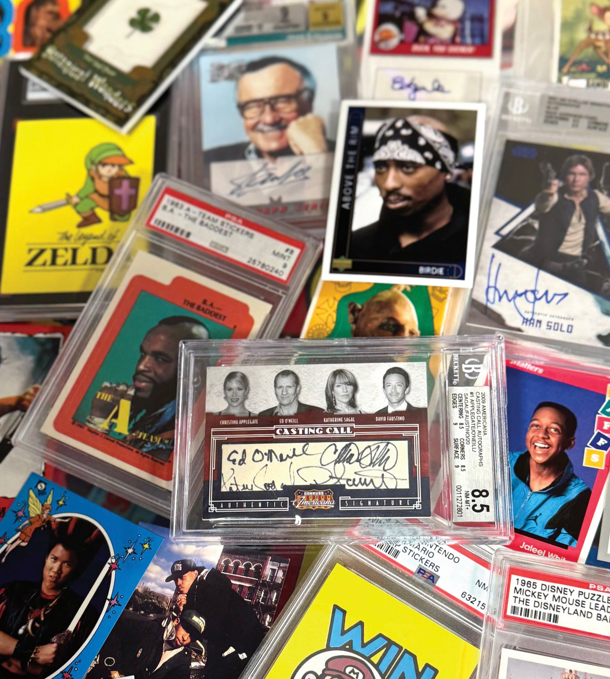 WHO KNEW ? A Collection of Collections by Greg Cummins